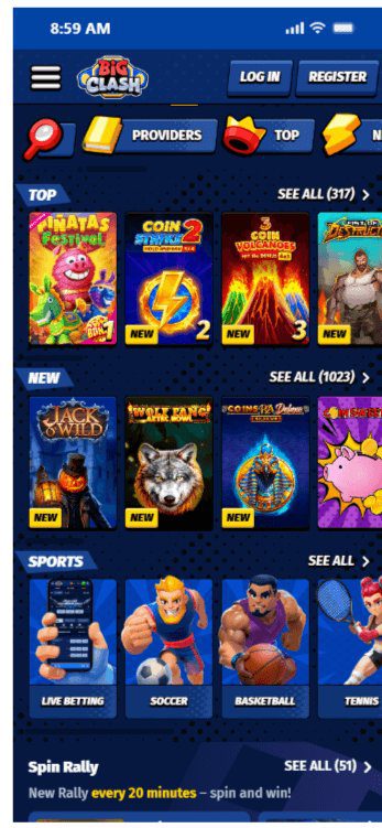 Exploring the Safety and Rewards of Bigclash Casino in Canada Online