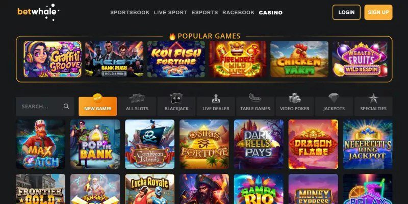 casino online game betting slots